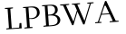 Please type this word.