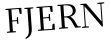 Please type this word.