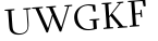 Please type this word.