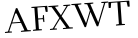Please type this word.