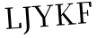 Please type this word.