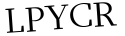 Please type this word.