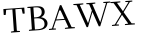 Please type this word.