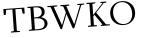 Please type this word.