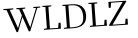 Please type this word.