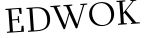 Please type this word.