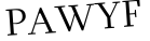 Please type this word.