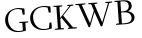 Please type this word.
