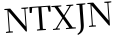 Please type this word.