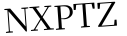 Please type this word.