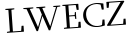 Please type this word.