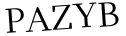Please type this word.