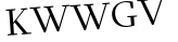 Please type this word.