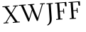 Please type this word.