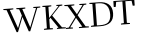 Please type this word.