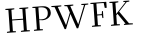 Please type this word.
