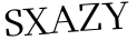Please type this word.