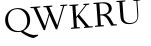 Please type this word.