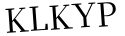 Please type this word.