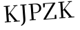 Please type this word.
