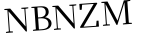 Please type this word.