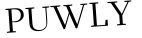 Please type this word.