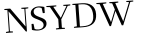 Please type this word.