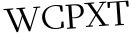 Please type this word.