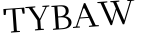 Please type this word.