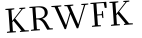 Please type this word.