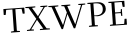 Please type this word.