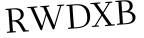 Please type this word.