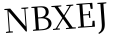 Please type this word.