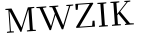 Please type this word.