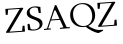 Please type this word.