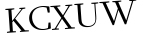 Please type this word.