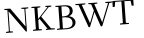 Please type this word.