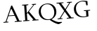 Please type this word.