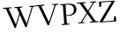 Please type this word.