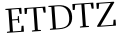 Please type this word.