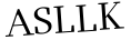 Please type this word.