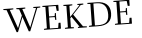 Please type this word.