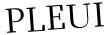 Please type this word.