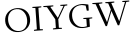 Please type this word.
