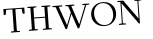 Please type this word.