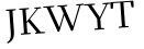 Please type this word.