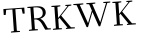 Please type this word.