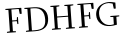 Please type this word.