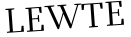 Please type this word.