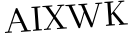 Please type this word.